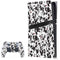 Disney Mickey Mouse Face Pattern PS5 Pro Bundle Skin