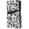 Disney Mickey Mouse Face Pattern PS5 Pro Disk Console Skin