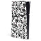 Disney Mickey Mouse Face Pattern PS5 Slim Digital Edition Console Skin