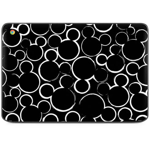 Disney Mickey Mouse Logo Pattern HP Chromebook Skin