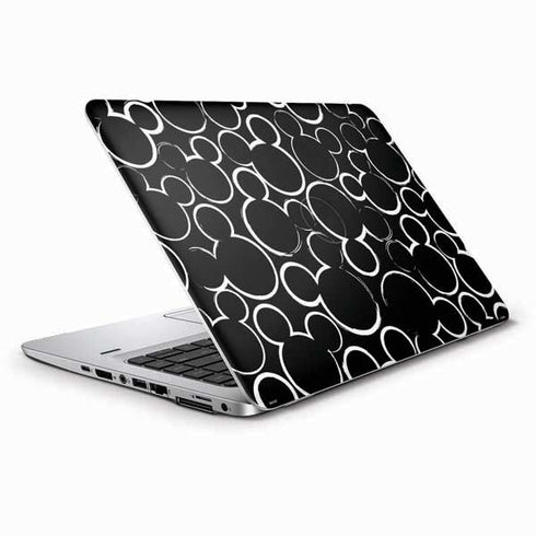 Disney Mickey Mouse Logo Pattern HP Elitebook Skin
