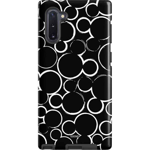 Disney Mickey Mouse Logo Pattern Galaxy Cases