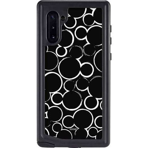 Disney Mickey Mouse Logo Pattern Galaxy Cases