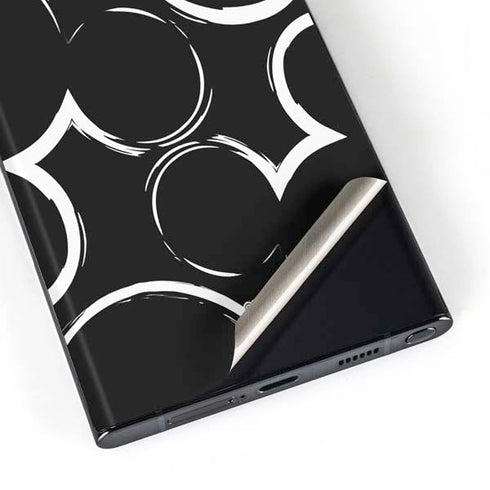 Disney Mickey Mouse Logo Pattern Galaxy Skins