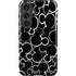 Disney Mickey Mouse Logo Pattern Galaxy S25 Impact Case