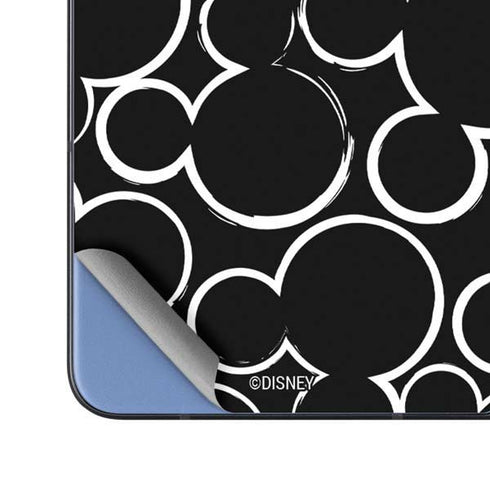 Disney Mickey Mouse Logo Pattern Galaxy Z Fold5 5G Skin