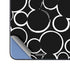Disney Mickey Mouse Logo Pattern Galaxy Z Fold5 5G Skin