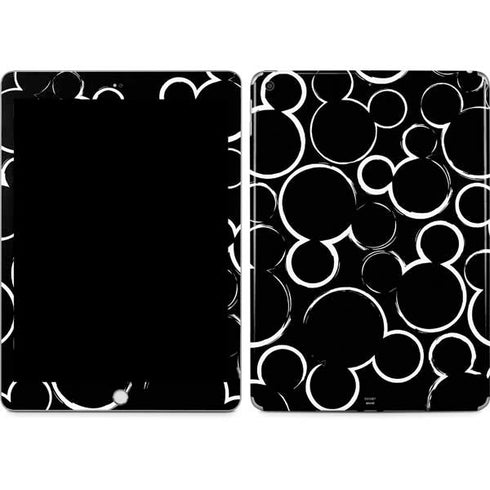 Disney Mickey Mouse Logo Pattern Apple iPad Skin