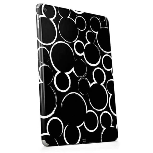 Disney Mickey Mouse Logo Pattern Apple iPad Skin