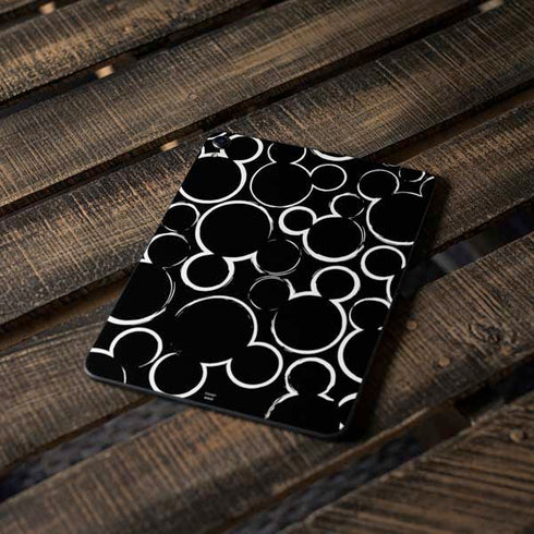 Disney Mickey Mouse Logo Pattern Apple iPad Pro Skin