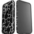 Disney Mickey Mouse Logo Pattern iPhone 15 Pro Impact Case