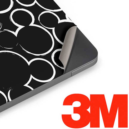Disney Mickey Mouse Logo Pattern Apple MacBook Air Skin