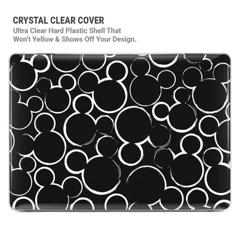 Disney Mickey Mouse Logo Pattern MacBook Pro 14in (2021-24) Case plus Skin