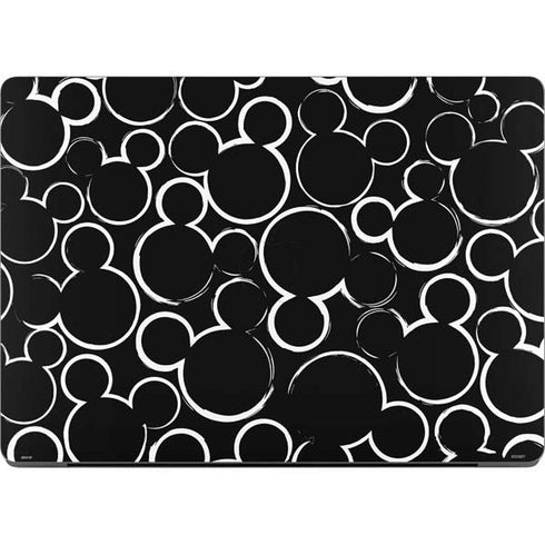 Disney Mickey Mouse Logo Pattern Apple MacBook Pro 14-inch Skin