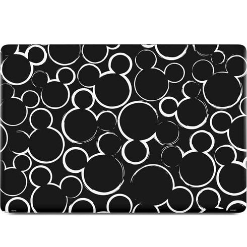 Disney Mickey Mouse Logo Pattern MacBook Skins