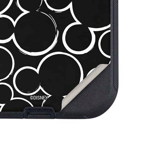 Disney Mickey Mouse Logo Pattern Otterbox Defender iPhone Skin