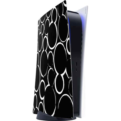 Disney Mickey Mouse Logo Pattern PlayStation PS5 Skins