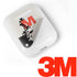 Disney Mickey Mouse Stacked Silhouette Split Apple AirPods Skin