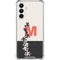Disney Mickey Mouse Stacked Silhouette Split Galaxy A16 5G Clear Case