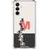 Disney Mickey Mouse Stacked Silhouette Split Galaxy A16 5G Clear Case