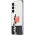 Disney Mickey Mouse Stacked Silhouette Split Galaxy A36 5G Skin