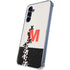 Disney Mickey Mouse Stacked Silhouette Split Galaxy A55 5G Clear Case