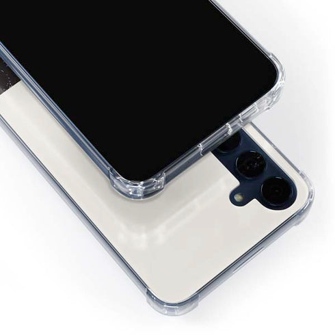 Disney Mickey Mouse Stacked Silhouette Split Galaxy A55 5G Clear Case