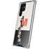 Disney Mickey Mouse Stacked Silhouette Split Galaxy S23 Ultra Clear Case