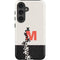 Disney Mickey Mouse Stacked Silhouette Split Galaxy S25 Impact Case