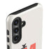 Disney Mickey Mouse Stacked Silhouette Split Galaxy S25 Impact Case