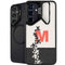 Disney Mickey Mouse Stacked Silhouette Split Galaxy S25 Kickstand Case