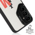 Disney Mickey Mouse Stacked Silhouette Split Galaxy S25 Kickstand Case