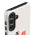 Disney Mickey Mouse Stacked Silhouette Split Galaxy S25 Plus Impact Case