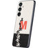 Disney Mickey Mouse Stacked Silhouette Split Galaxy S25 Plus Skin