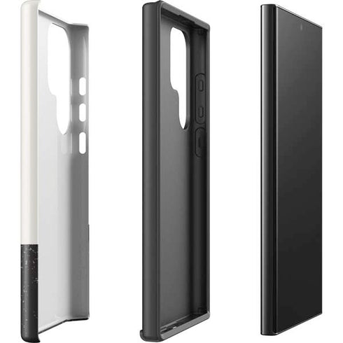 Disney Mickey Mouse Stacked Silhouette Split Galaxy S25 Ultra Impact Case