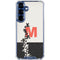Disney Mickey Mouse Stacked Silhouette Split Galaxy S25 Clear Case