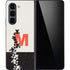 Disney Mickey Mouse Stacked Silhouette Split Galaxy Z Fold5 5G Skin