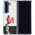 Disney Mickey Mouse Stacked Silhouette Split Galaxy Z Fold6 Clear Case