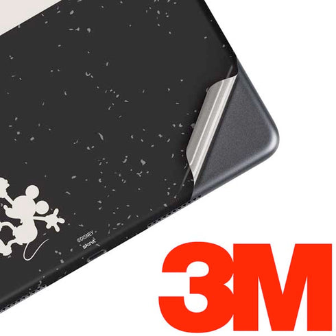 Disney Mickey Mouse Stacked Silhouette Split iPad Skins