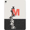Disney Mickey Mouse Stacked Silhouette Split Apple iPad Air Skin