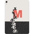 Disney Mickey Mouse Stacked Silhouette Split Apple iPad Air Skin