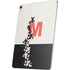Disney Mickey Mouse Stacked Silhouette Split Apple iPad Air Skin