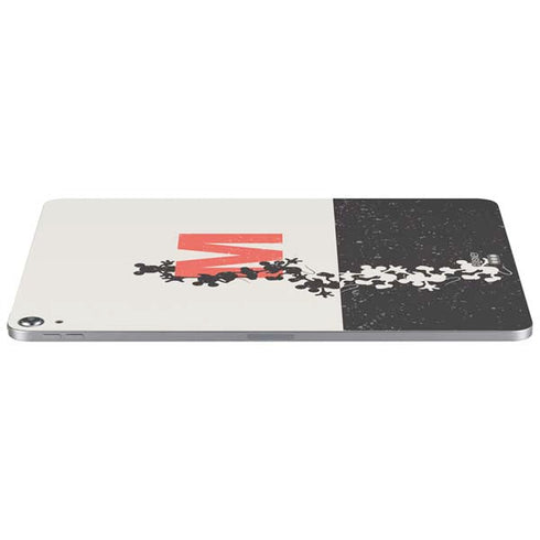Disney Mickey Mouse Stacked Silhouette Split Apple iPad Air Skin