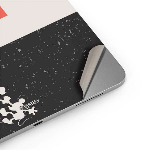 Disney Mickey Mouse Stacked Silhouette Split Apple iPad Air Skin