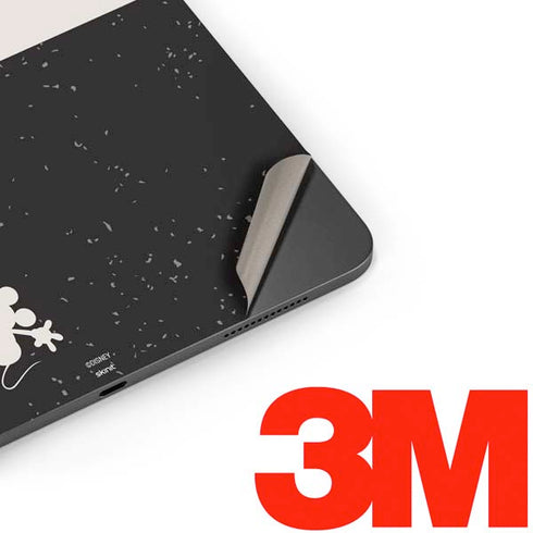 Disney Mickey Mouse Stacked Silhouette Split Apple iPad Pro Skin