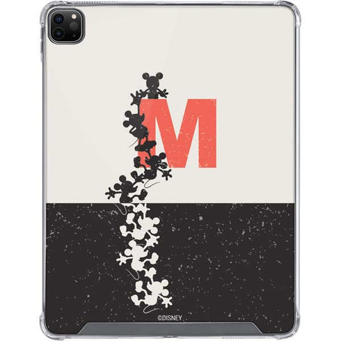 Disney Mickey Mouse Stacked Silhouette Split iPad Cases