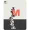 Disney Mickey Mouse Stacked Silhouette Split iPad Pro 13in M4 (2024) Skin
