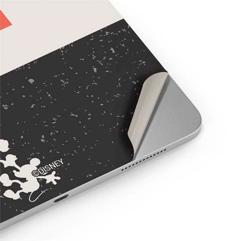 Disney Mickey Mouse Stacked Silhouette Split iPad Pro 13in M4 (2024) Skin