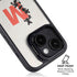 Disney Mickey Mouse Stacked Silhouette Split iPhone 15 Kickstand Case
