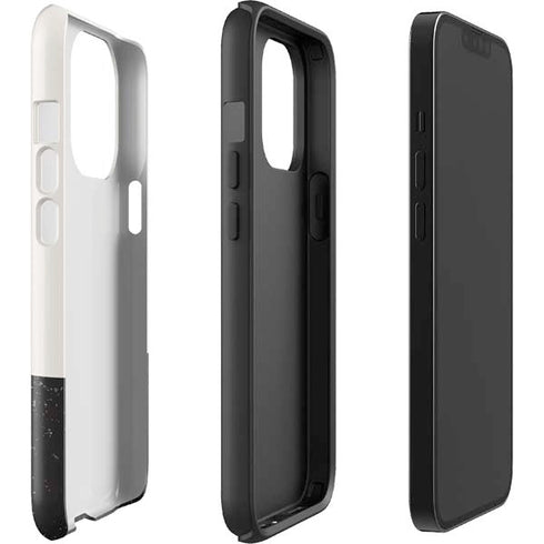 Disney Mickey Mouse Stacked Silhouette Split iPhone 15 Pro Impact Case